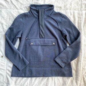 LLBean 1/4 zip pullover sweatshirt
